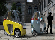 Mighty Pedal Power With Electric Help
