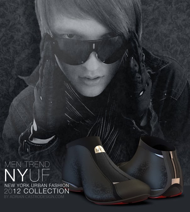 NYUF - New York Urban Fashion Shoe by Adrián Ca
