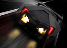 One Sharp Black Lambo