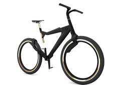 How Skeletal can an H Bike Be?