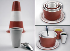 Are We Having A Road Cone For Breakfast?