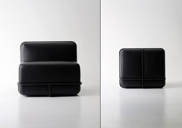 Frame Sofa and Table by Cho hyung suk