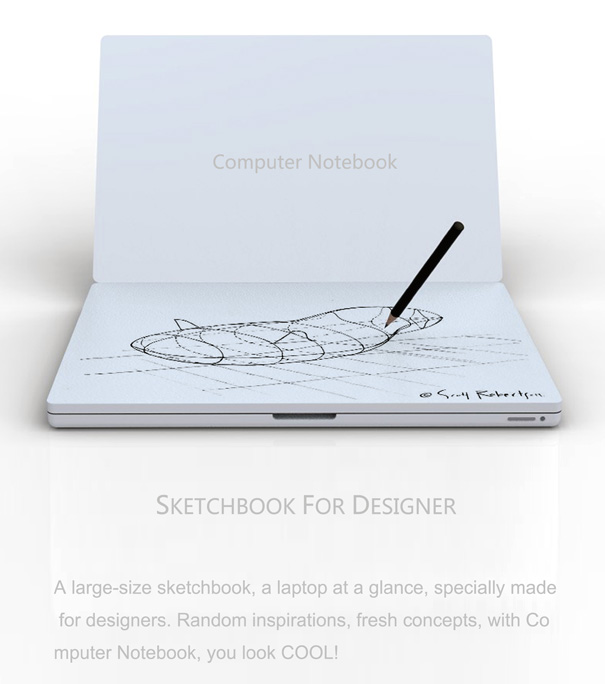 Computer Notebook by Tiancheng Luo