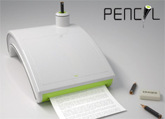 Printing With A Pencil Stub