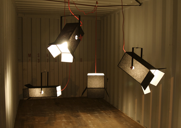 Lutz lights or scheinwerfer by David Oelschlägel