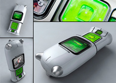 Ten Unusual Shapes For Mobile Phones