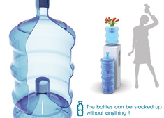 Stackable Bottle