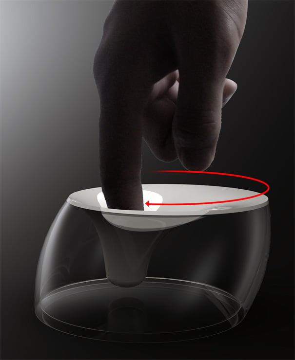 Finger Coffee – Coffee Cup Design by Li Cheng & Zhang Xun for Newplan Design