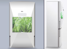 Refrigerator That Grows Plants