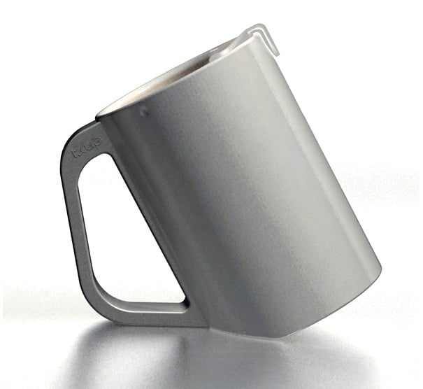 T-cup Tea Mug For Steeping Tea by Jung Dae Hoon