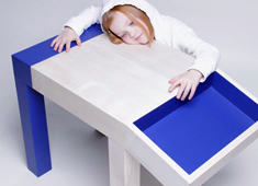 Doggy Table for Kids BY Kids