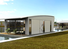 Modular Living On Barcelona’s River
