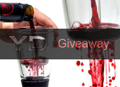 Friday Giveaway: Tweet And Win Three Vino Arielle Wine Aerator