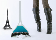 Eiffel Broom & Vroom!