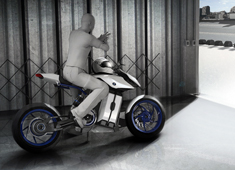 Hydromagnificence on Two Wheels