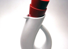 Reddest Red and Whitest White to Pour