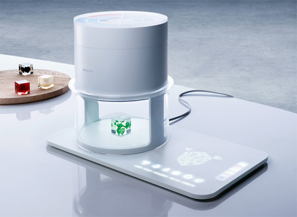 Food Creation Concept Of Molecular Cooking and Printing by Philips Design