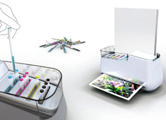 Printing With Ballpen