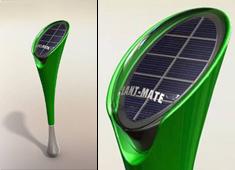 Solar Power Spikes for Plants