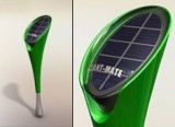 Solar Power Spikes for Plants