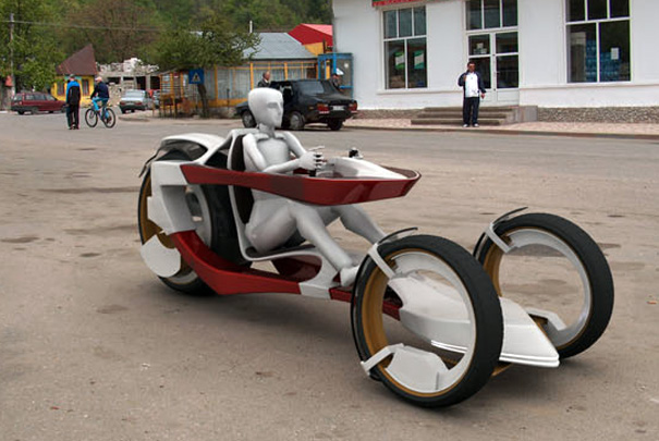 Pandur Concept Vehicle by Popescu Lucian