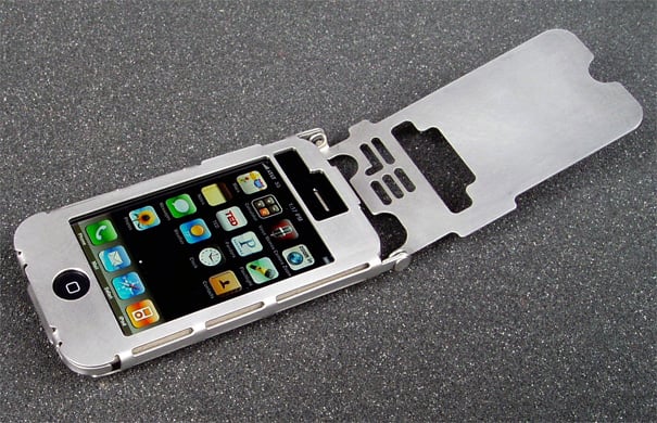 Sheet Metal iPhone Case by Ryan Glasgow for LtdTools