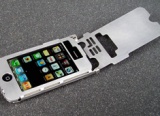 Sexy Steel Case For iPhone