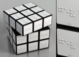 Color Rubik Cube For The Blind