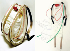 Dumpling Inspired Backpack