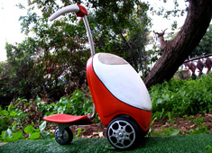 Lawn Mower Scooter
