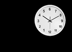 This Clock is Not Upside Down