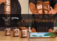Friday Giveaway: Win FOUR SETS Of GrowFrames by Trevor Elliott