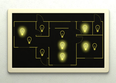 Yellow Light Switch