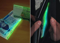 Money Honey, Glows In The Dark!