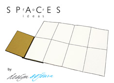 Pre Order: Spaces for Ideas Sketchbook by Brian Ling
