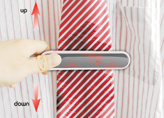 No More Crumpled Ties