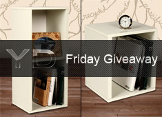 Friday Giveaway: WIN The Storage Cubes Collection From Way Basics