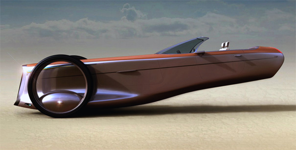 TAA Concept Car by Antonio Sunjerga
