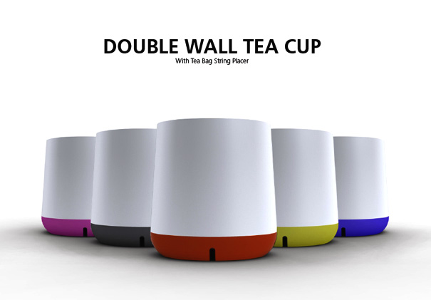 Double Walled Tea Mug by Endrit Hajno