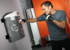 Interactiv' Boxing And No Misspelling Here