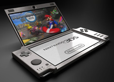Nintendo 3DS With Huge Screens!
