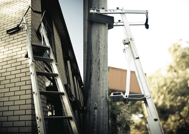 Safety Extension Ladder by Martin Gibson