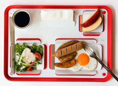 Divide and Conquer Your Food