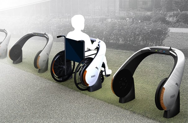 NEWS- New Electric Wheelchairs by Ju Hyun Lee