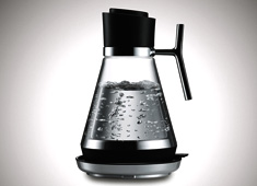 Sunbeam Designer Series Glass Kettle