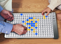 Weiqi With No Chess Pieces