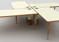 Rubbish Table!