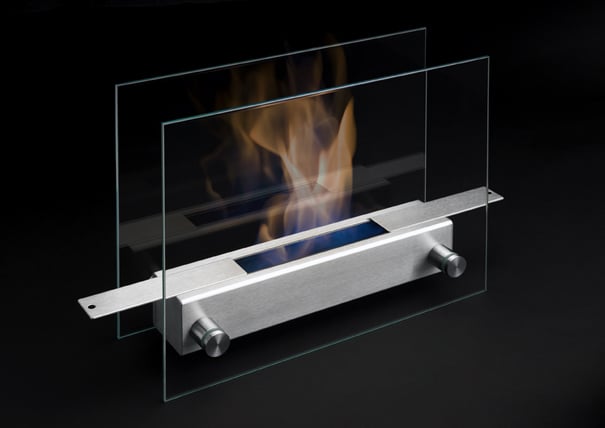Apollo Tabletop Fireplace by Wolf Wagner