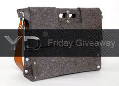 Friday Giveaway: Win The $245 Carga Bag 02 