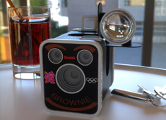 Kodak Brownie Revived For The 2012 Olympics